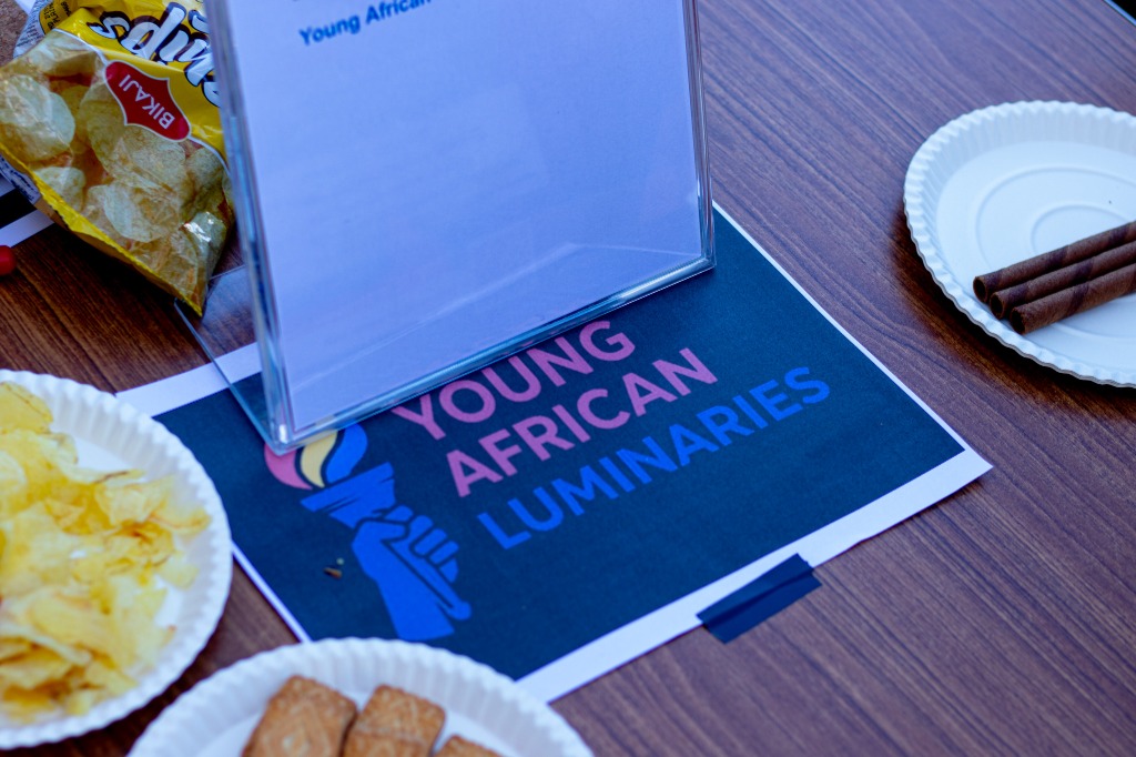 Young African Luminaries Campus Banner